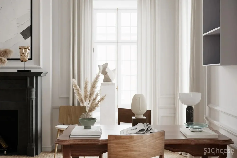 轻古典风,诗意般的设计美学!