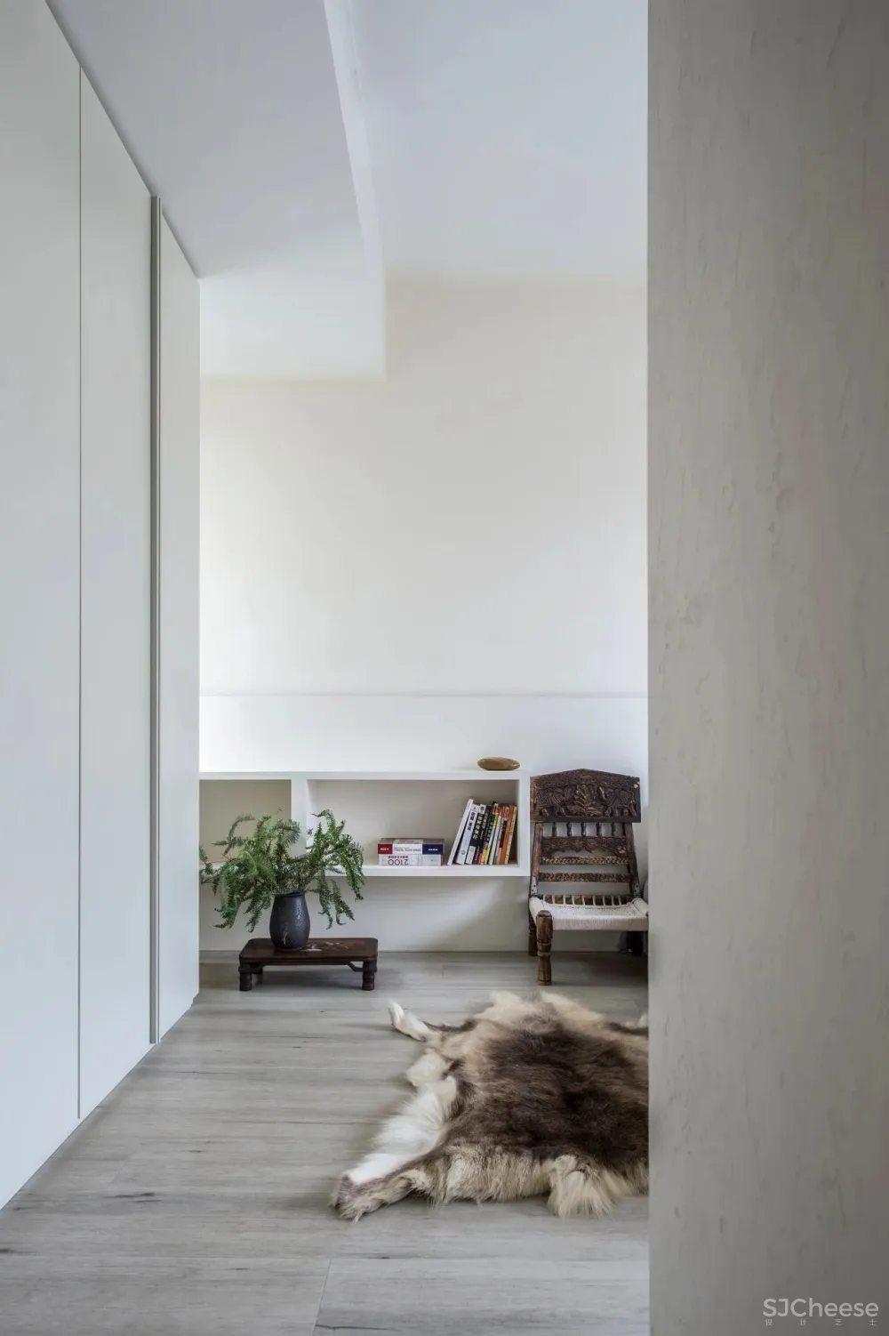 500㎡极简风别墅,返璞归真的侘寂美学!