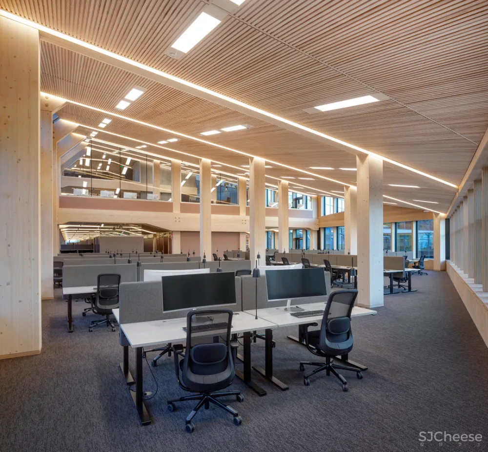 4.7亿的总部大楼,一根钢筋都没有!原来木结构可以这么美!