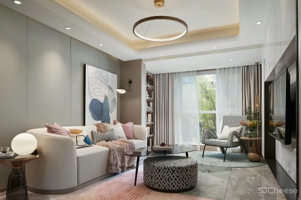 一个家就是一个故事,这样的设计你喜欢吗?