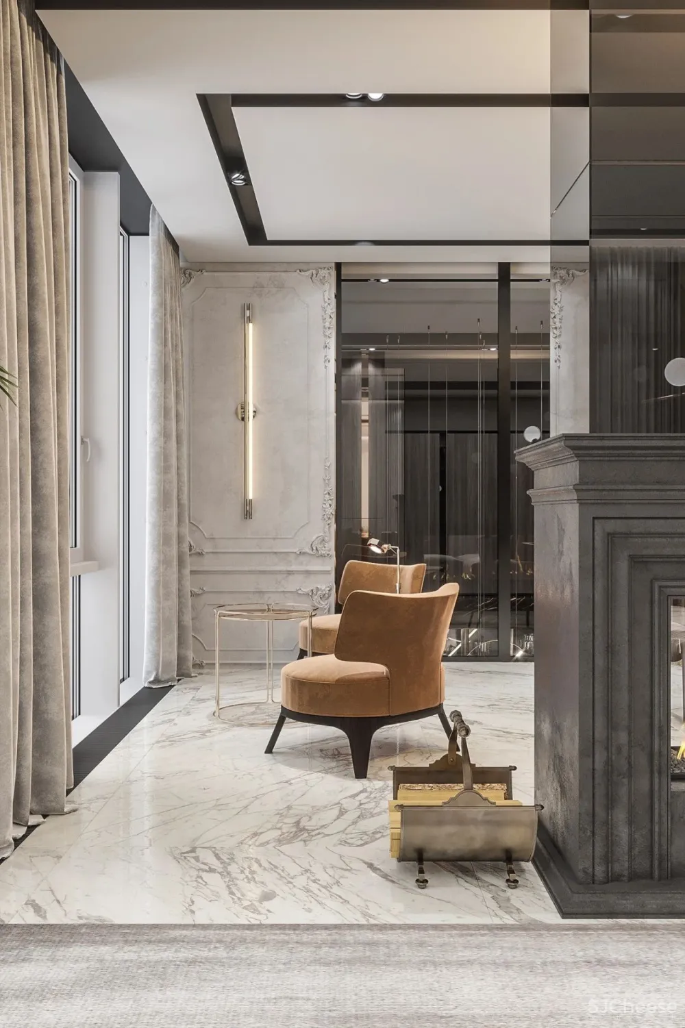 高级灰艺术,极致奢华!