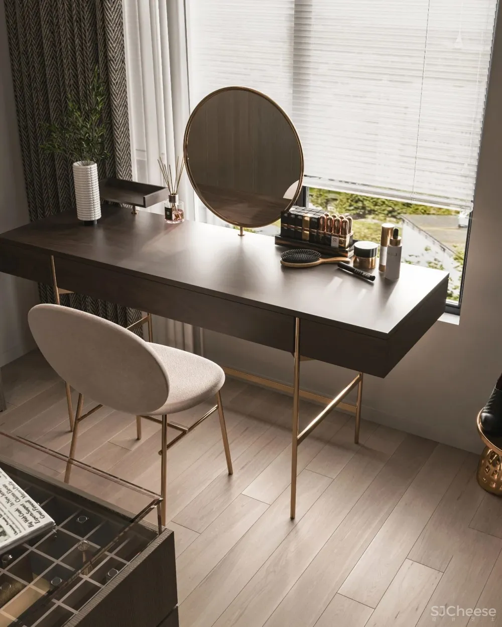 THES丨现代遇上轻奢 演绎质感生活