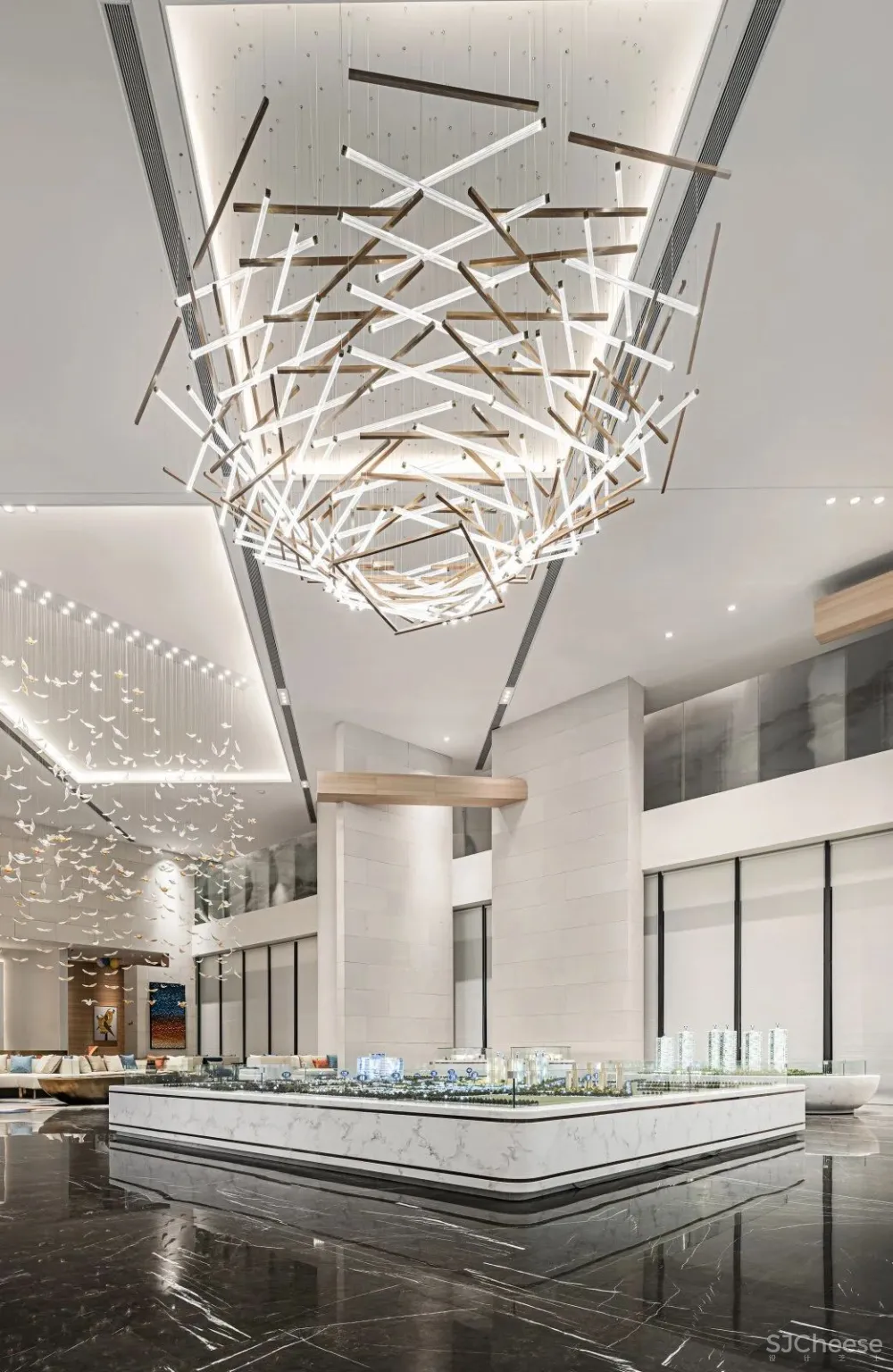 清凤·滇池美岸,穿越时空,孵化未来 九度设计