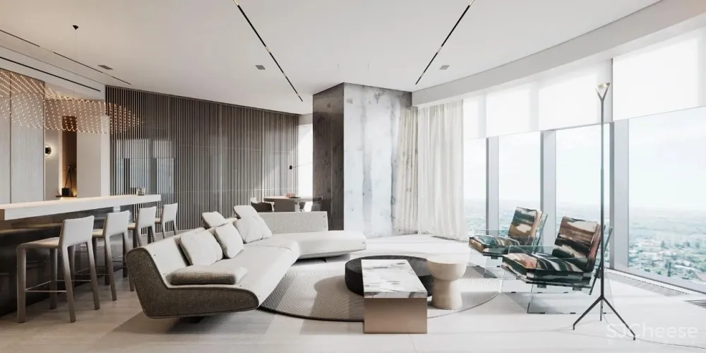 Hilight Design 新作 优雅而舒适的波兰现代美学