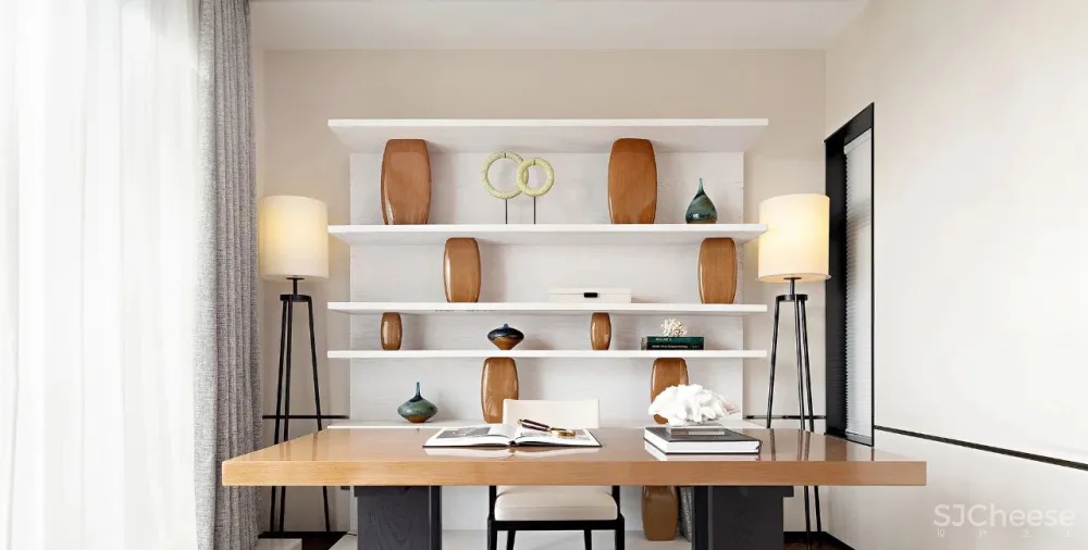 以现代之形叙写东方气韵丨意巢设计