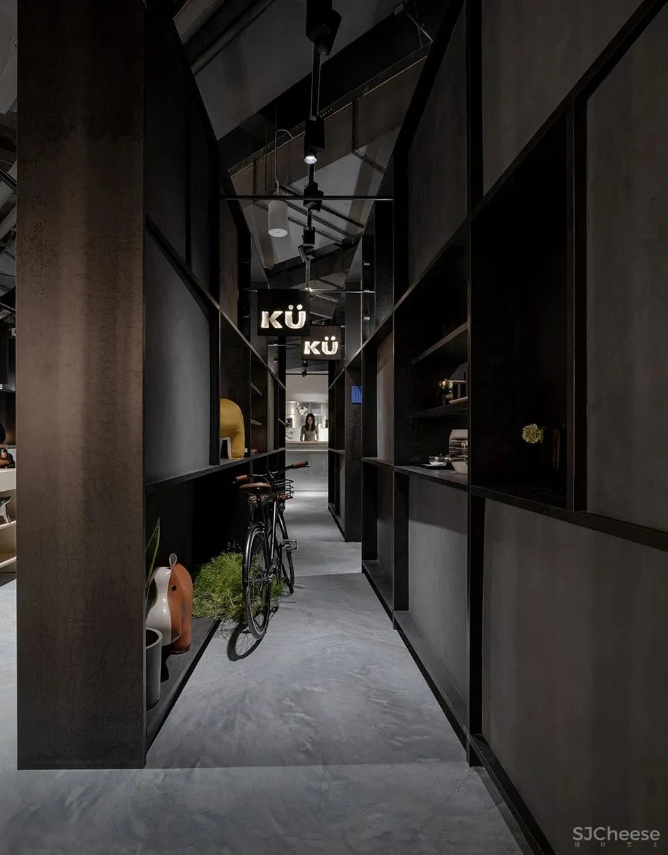 体验老上海里弄生活 kükü设计艺术品商店和iag美术馆