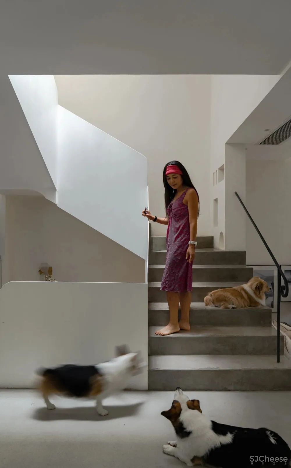 500㎡极简风别墅,返璞归真的侘寂美学!