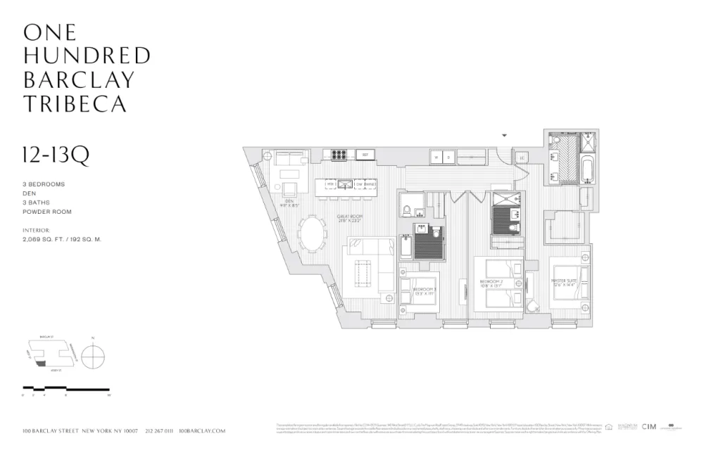 Real estate 地产 顶层公寓 低调奢华