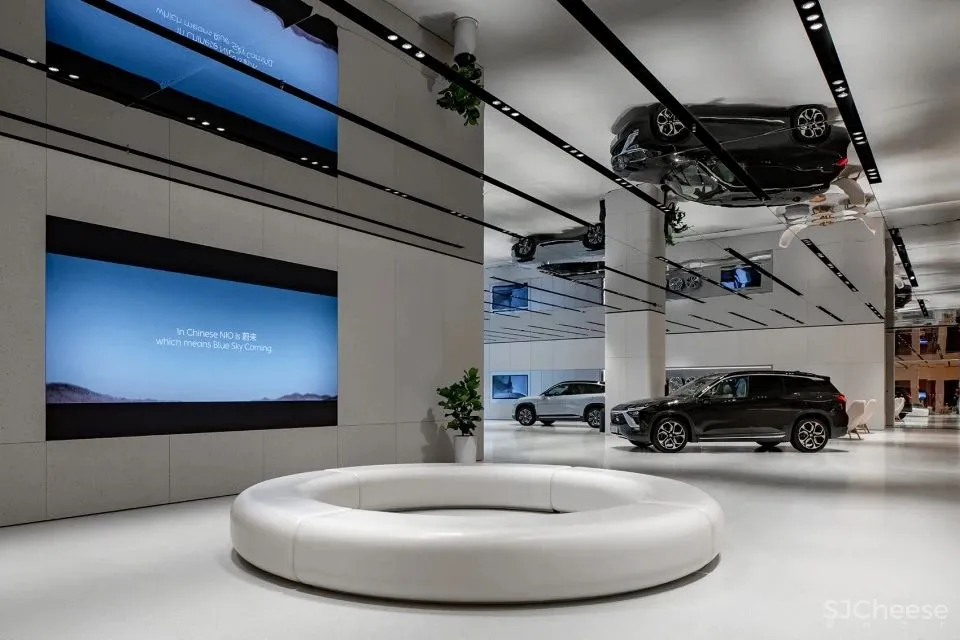 天津“NIO蔚来”旗舰店 Raams Architecture Studio