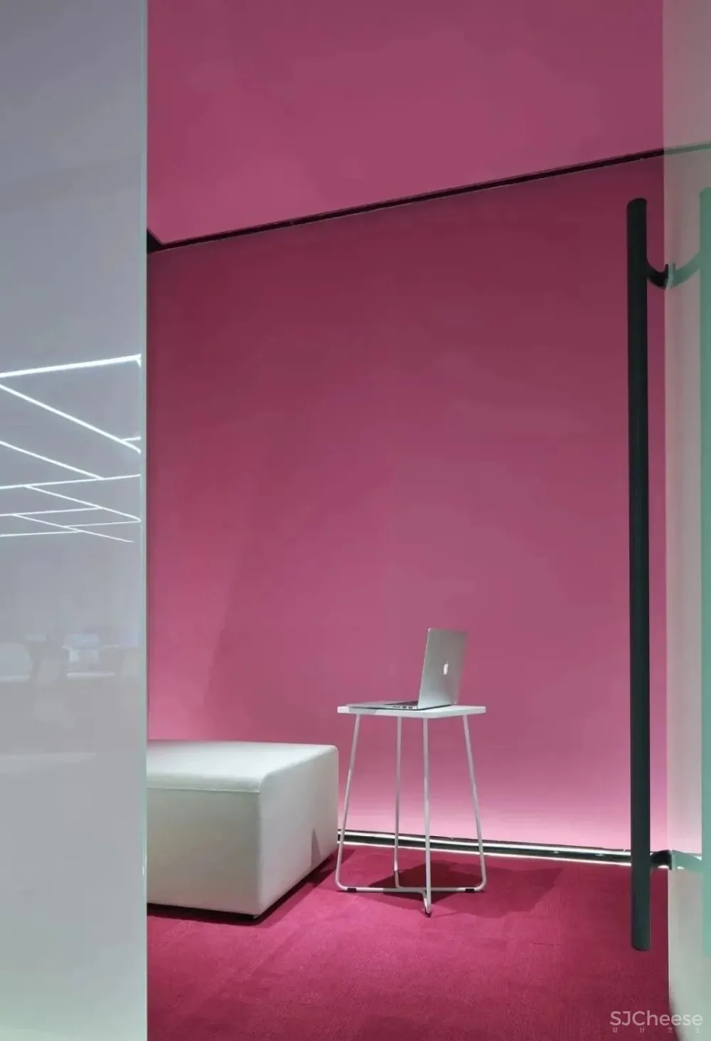 以线性美学,重塑魔都顶级智慧办公空间 集艾设计