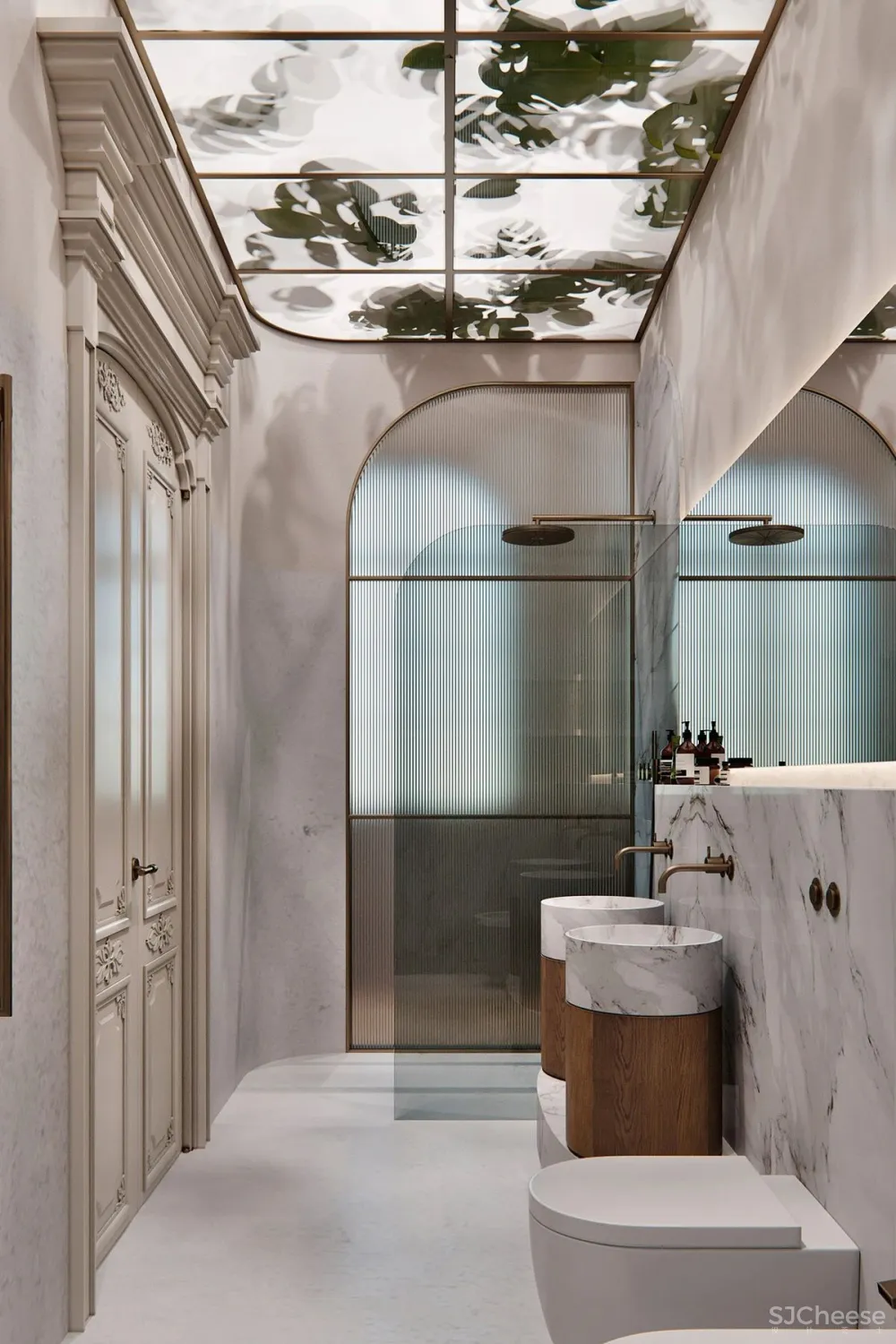 Large And Elegant Rustic Living Spaces