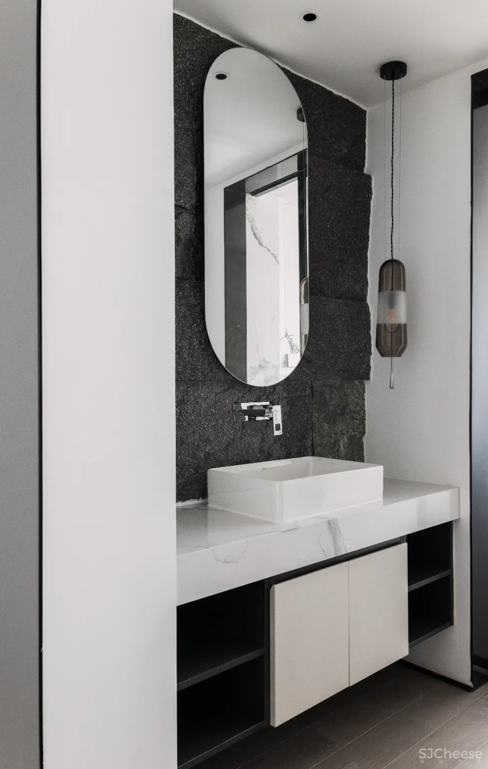 Huerne丨薄暮丨强迫症设计师的家:细节精致、储物超强、处处有惊喜!