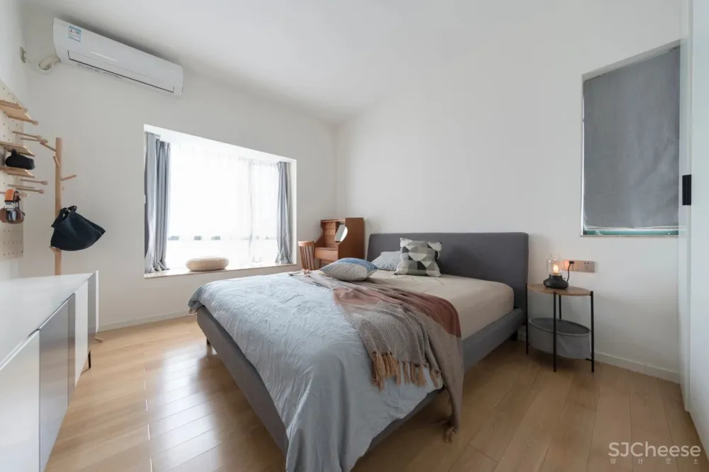 不要电视机,席地而坐,这个120m²日式风格的家真有个性 漾设计