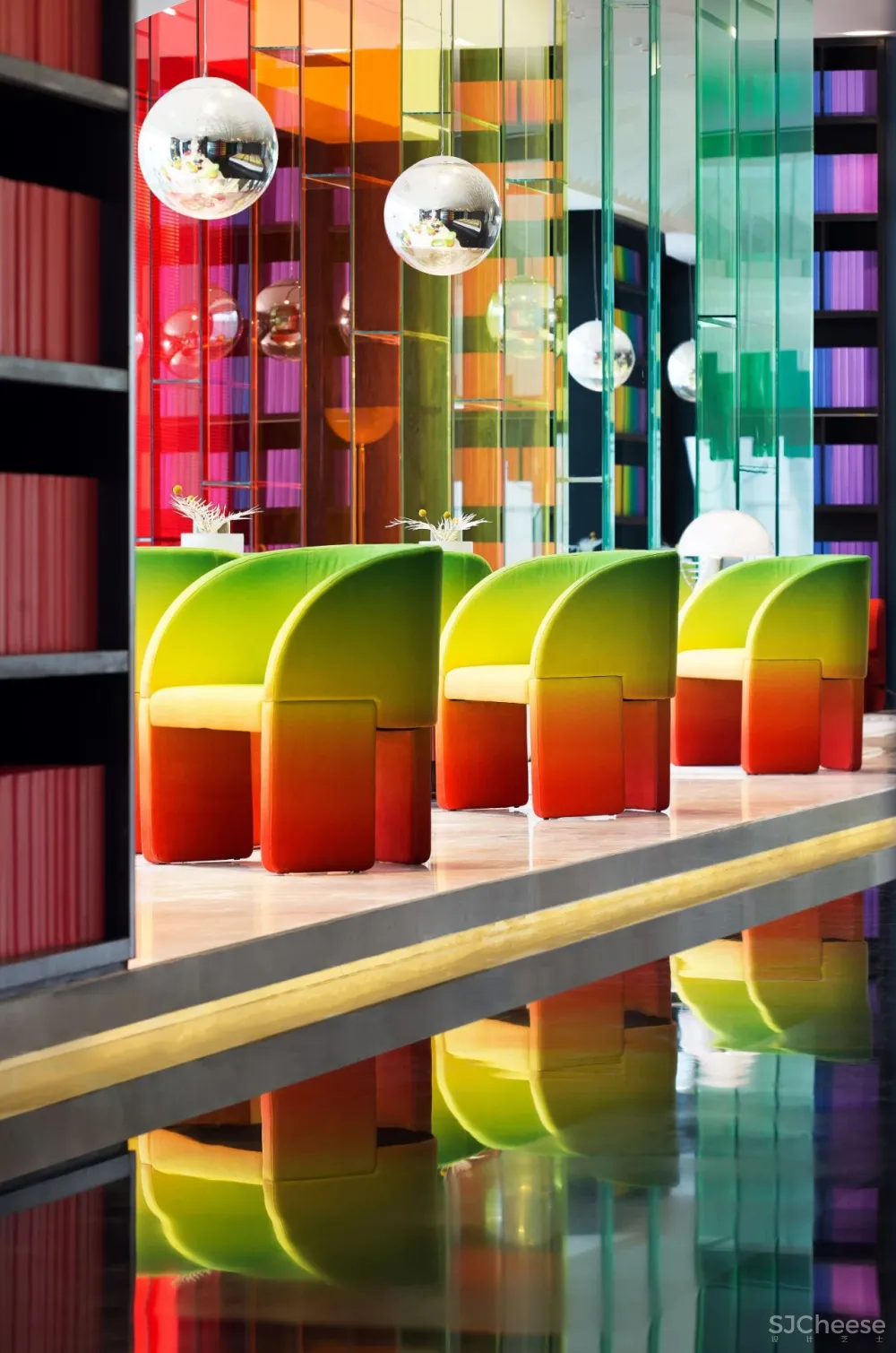 矩阵纵横 新作 郑州旭辉空港时代售楼处｜售楼处