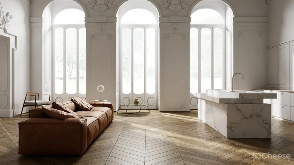 轻古典风,诗意般的设计美学!