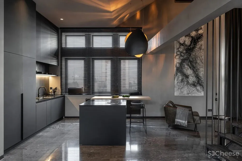 拒绝平庸,这个酷炫拽炸天的单身公寓,你能爱吗?