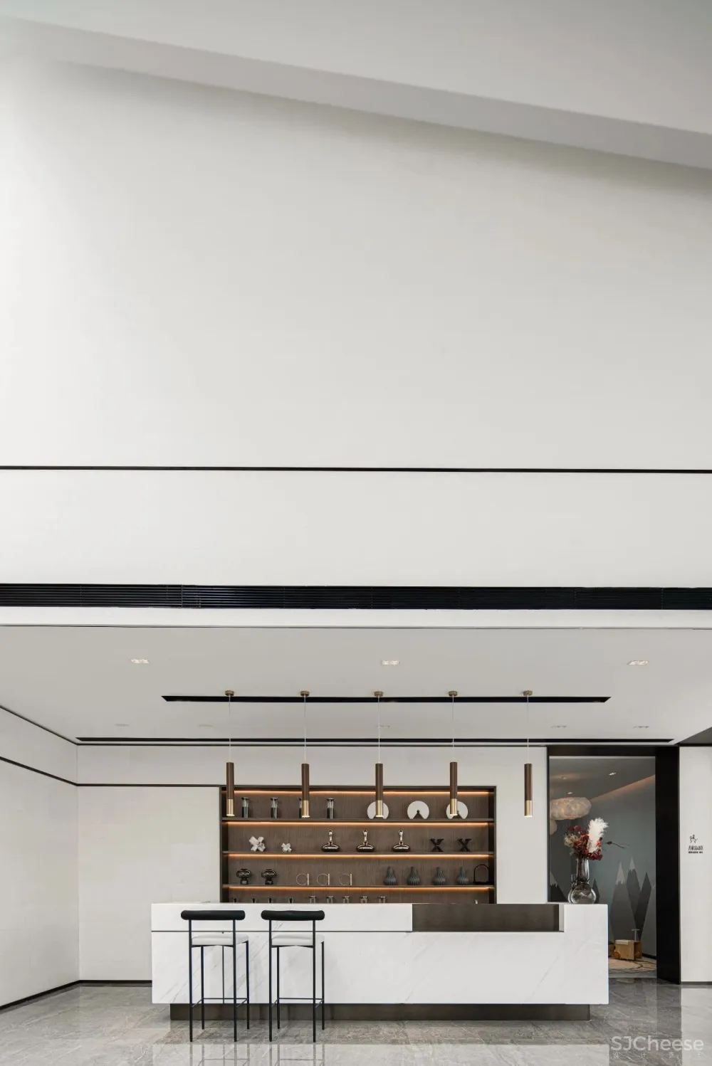 矩阵新作 绿都九州雅叙营销中心|售楼处