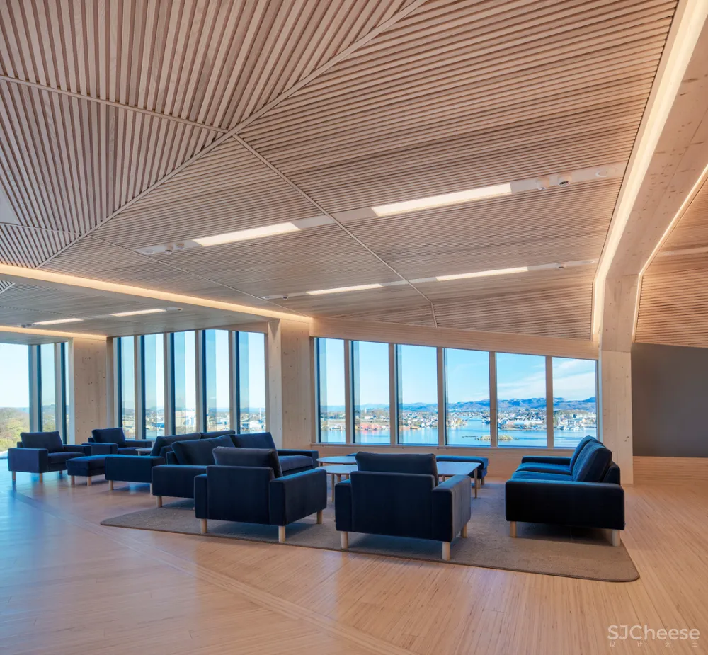 4.7亿的总部大楼,一根钢筋都没有!原来木结构可以这么美!