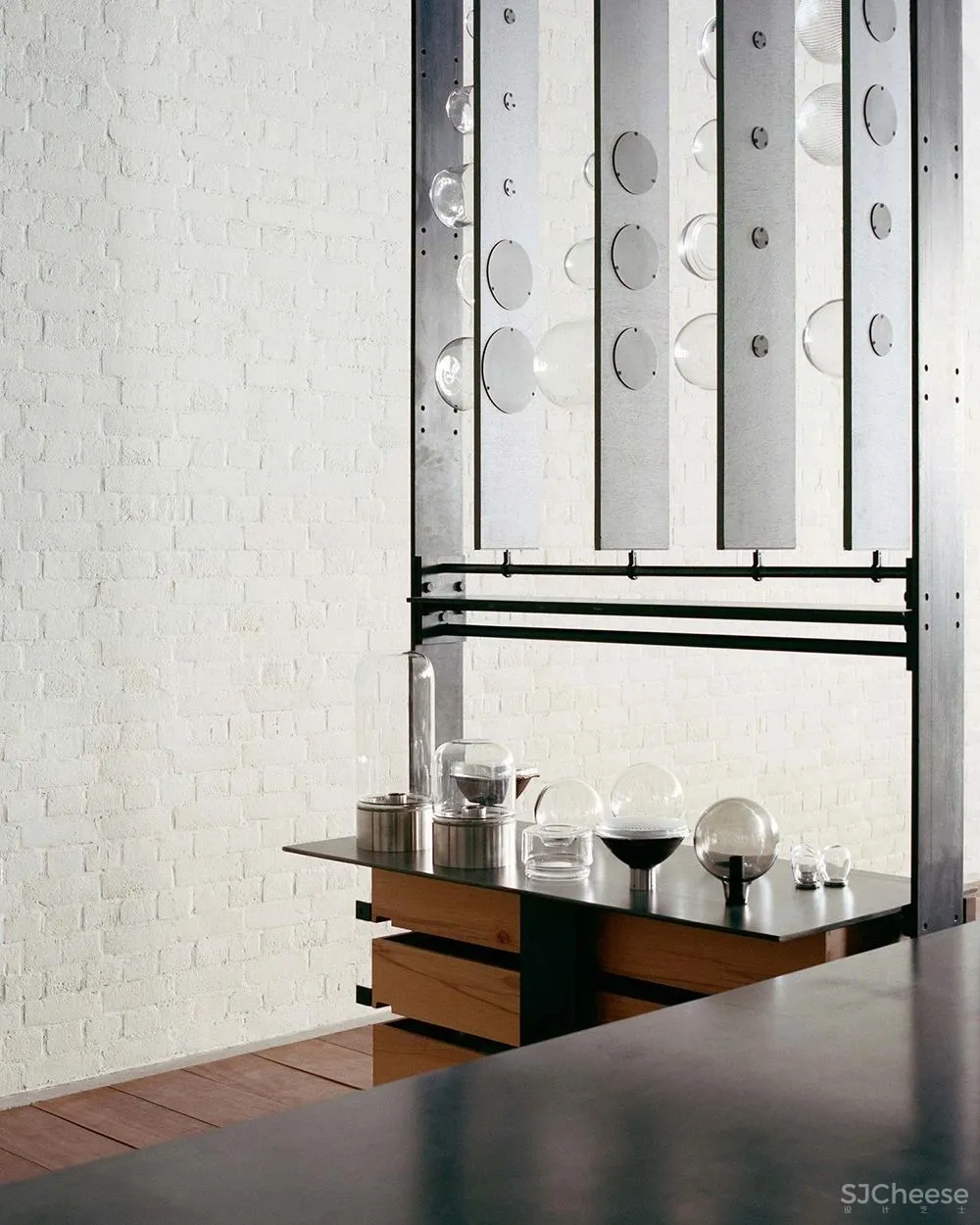 光影下的混凝土之舞 照明设计PSLab伦敦总部展示兼办公设计欣赏