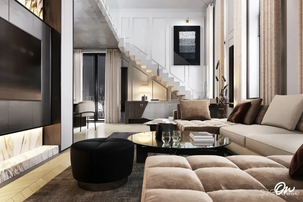 这才是最美的轻奢风!