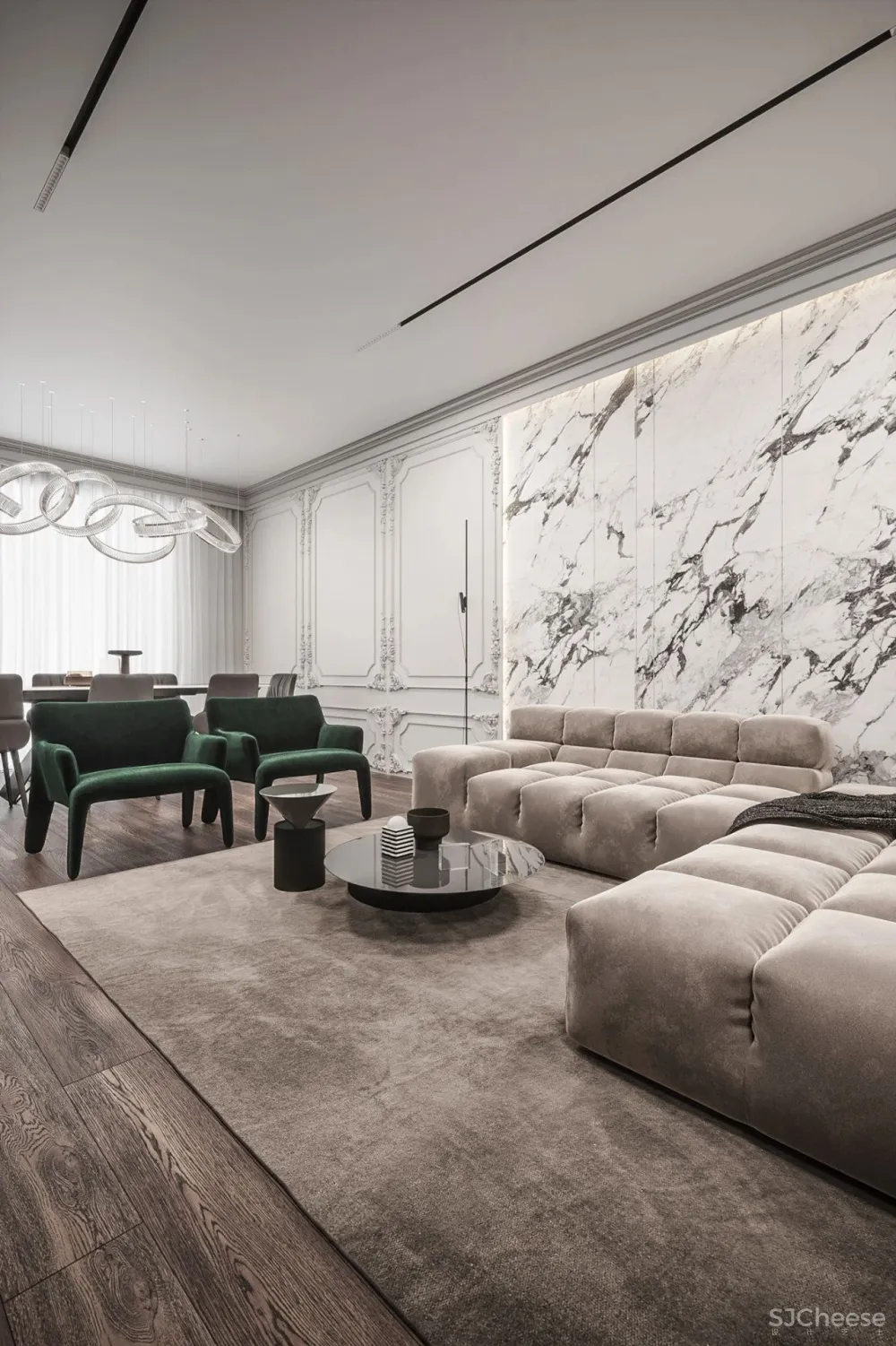 高级灰艺术,极致奢华!