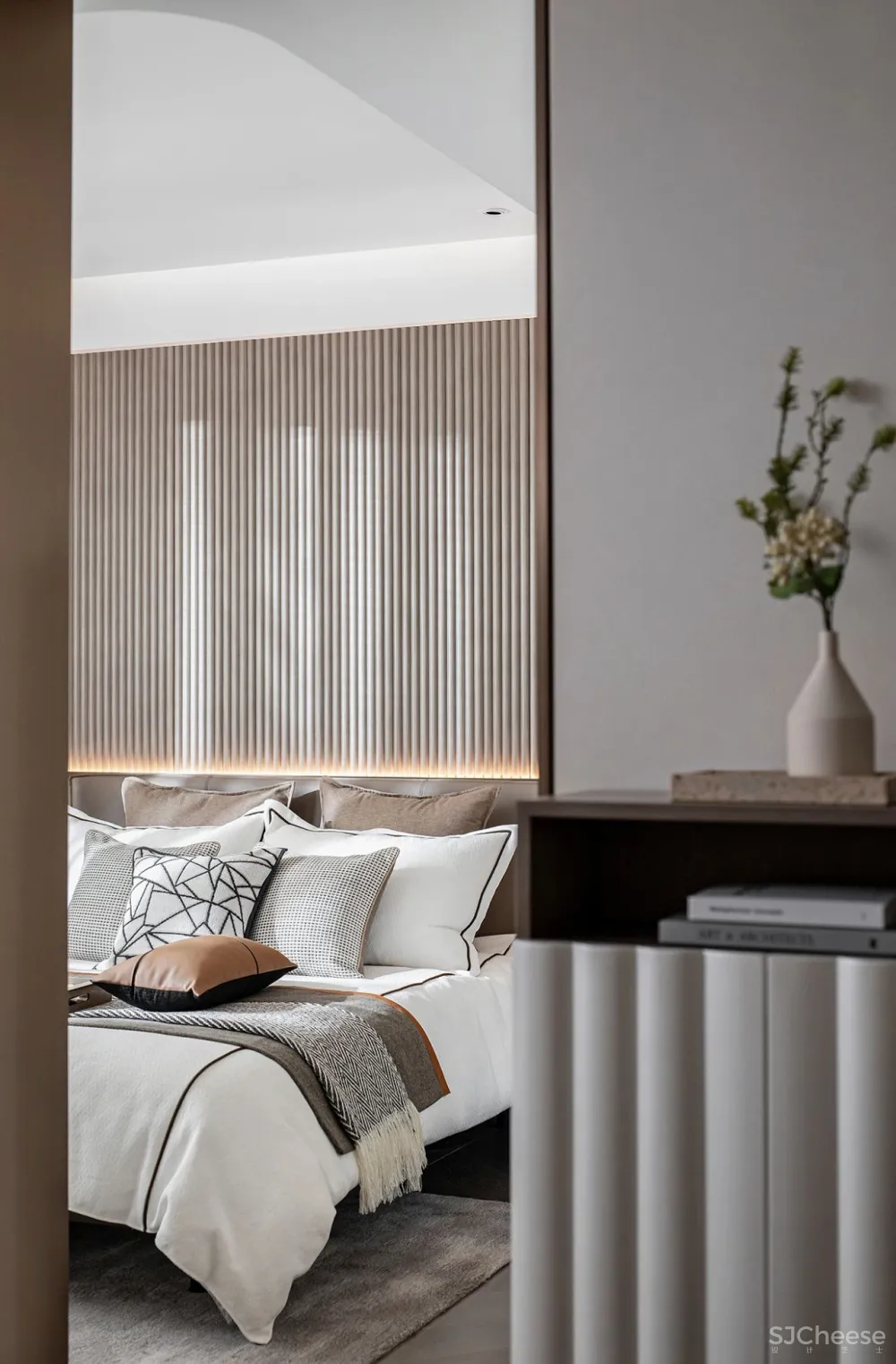 刘姮:华侨城合肥巢湖半汤温泉小镇样板间