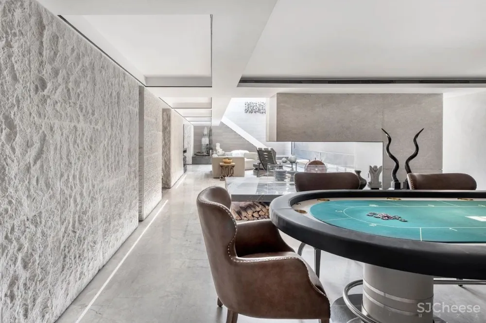 451㎡新贵度假风别墅,野性大自然的沉寂之美 尚诺柏纳