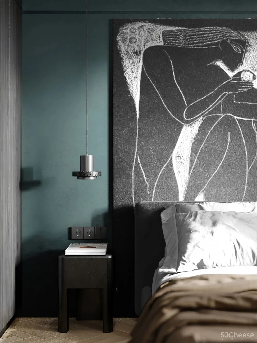 78㎡浅灰 木色,竟然这么漂亮!