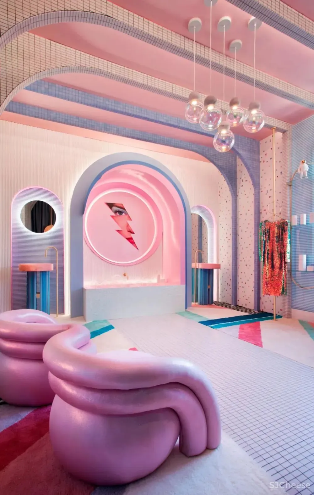 梦幻粉空间,满满的少女心 Patricia Bustos