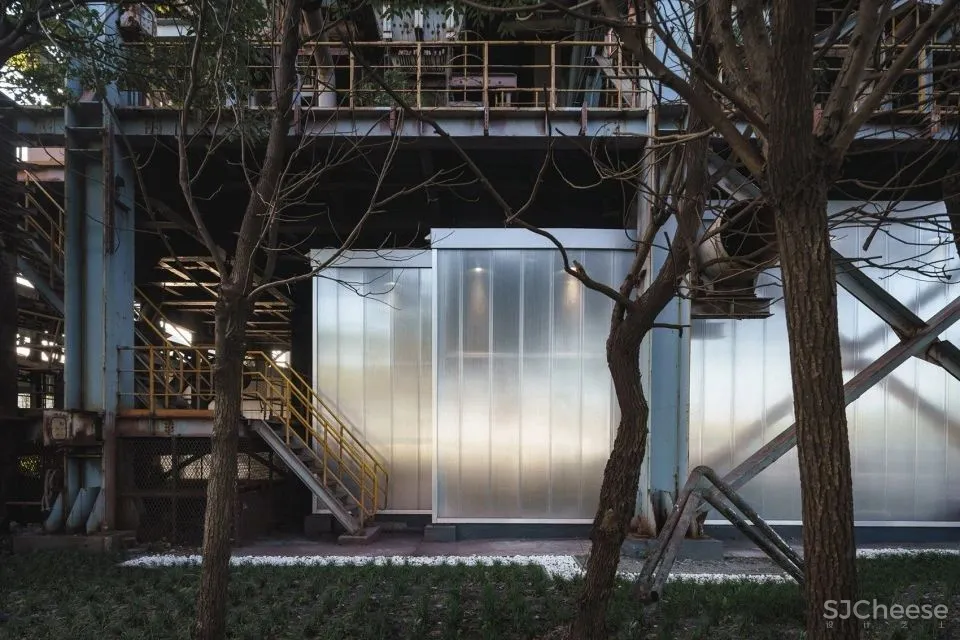 新作 工业改造 宝山再生能源利用中心概念展示馆 Kokaistudios