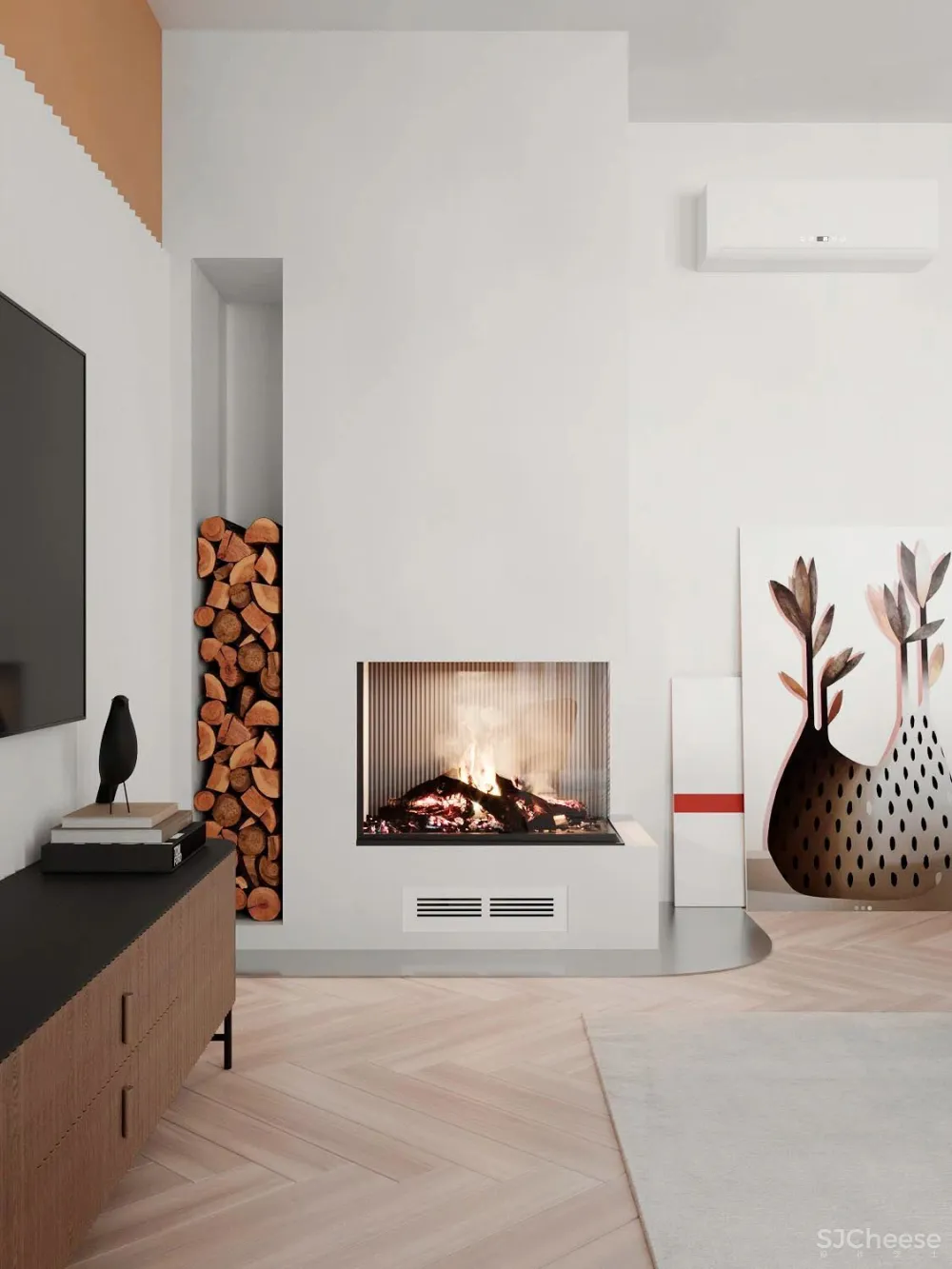 活力色彩空间,每个细节都能让人眼前一亮