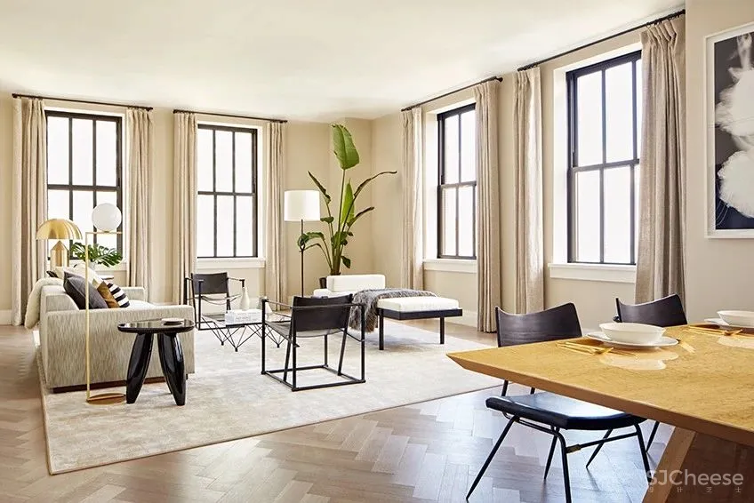 Real estate 地产 顶层公寓 低调奢华