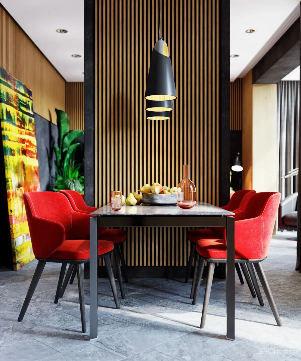 软装色彩搭配,美的韵律