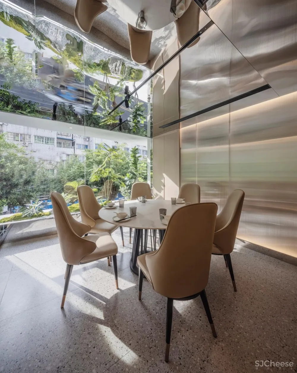 自然流淌的纯净空间,每束光都有自己的灵魂!