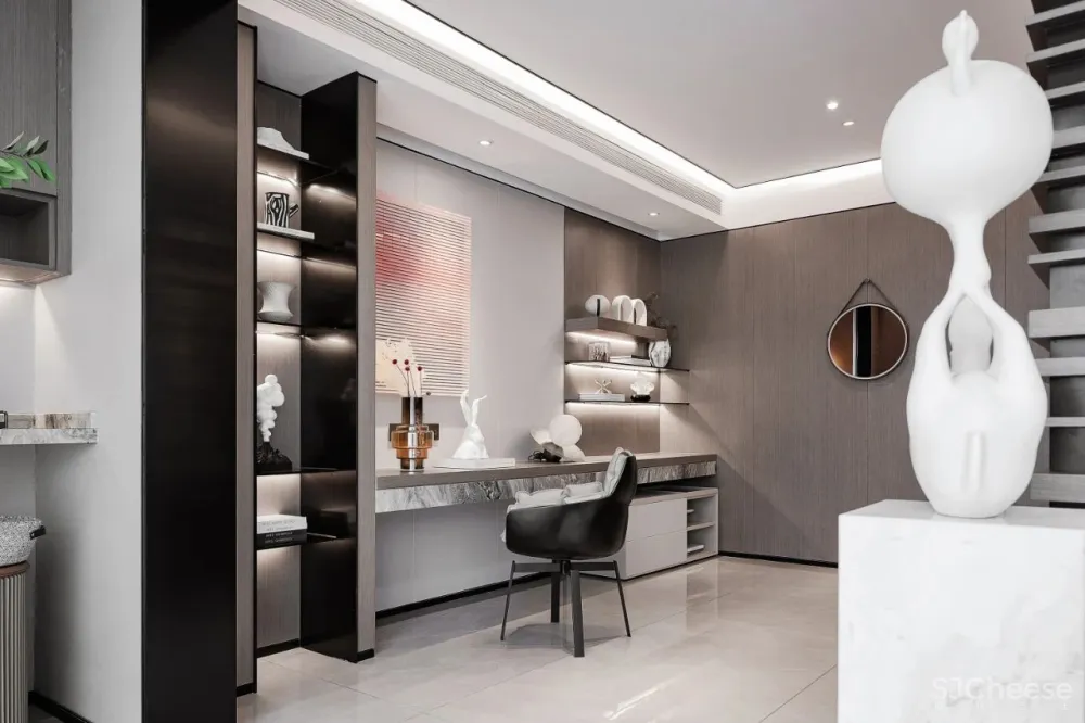 AOD艾地集成设计新作 南阳金科115户型 125户型样板间｜样板间