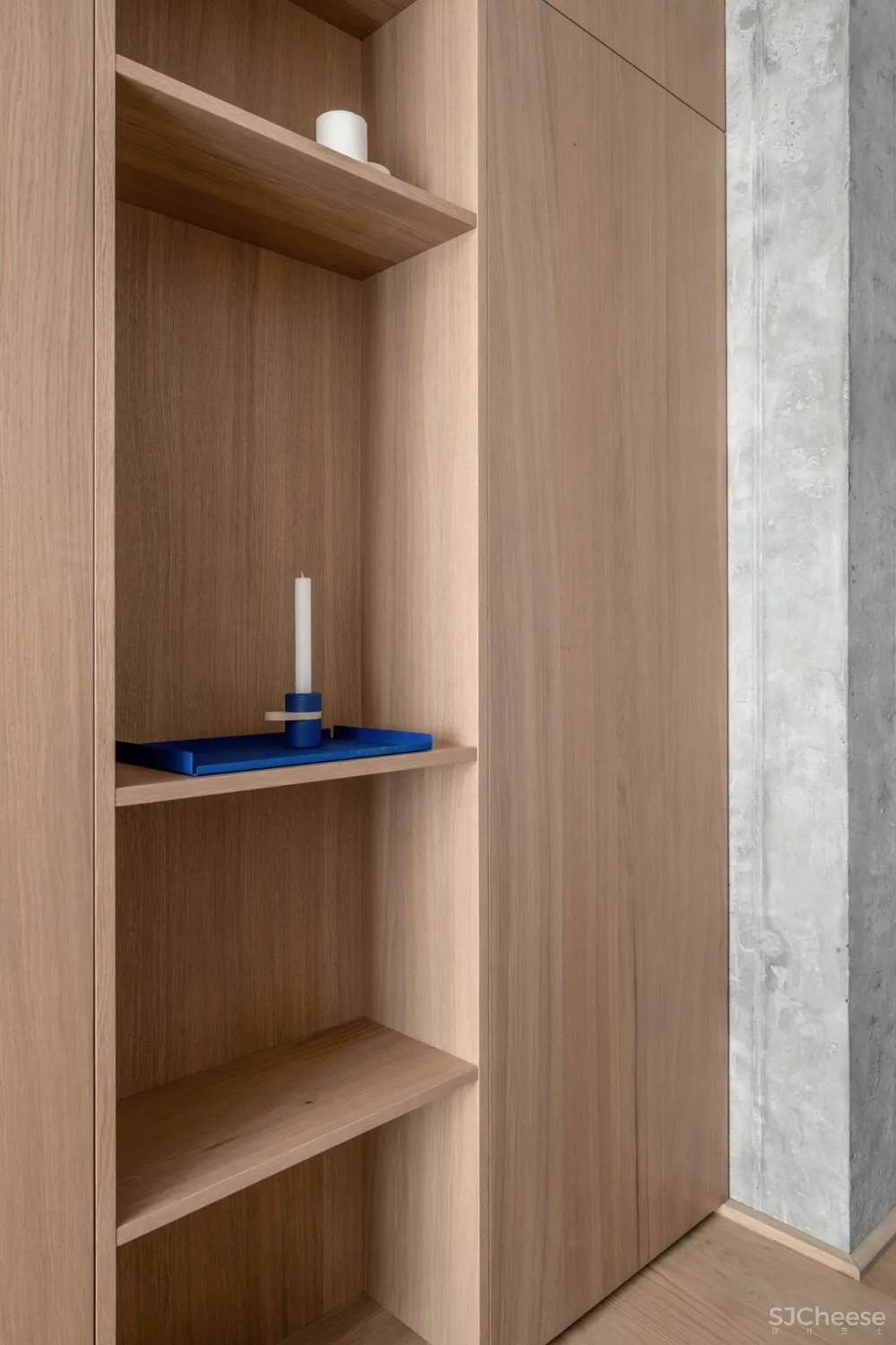 99㎡四居室,夫妻企业家,一人一间办公室!