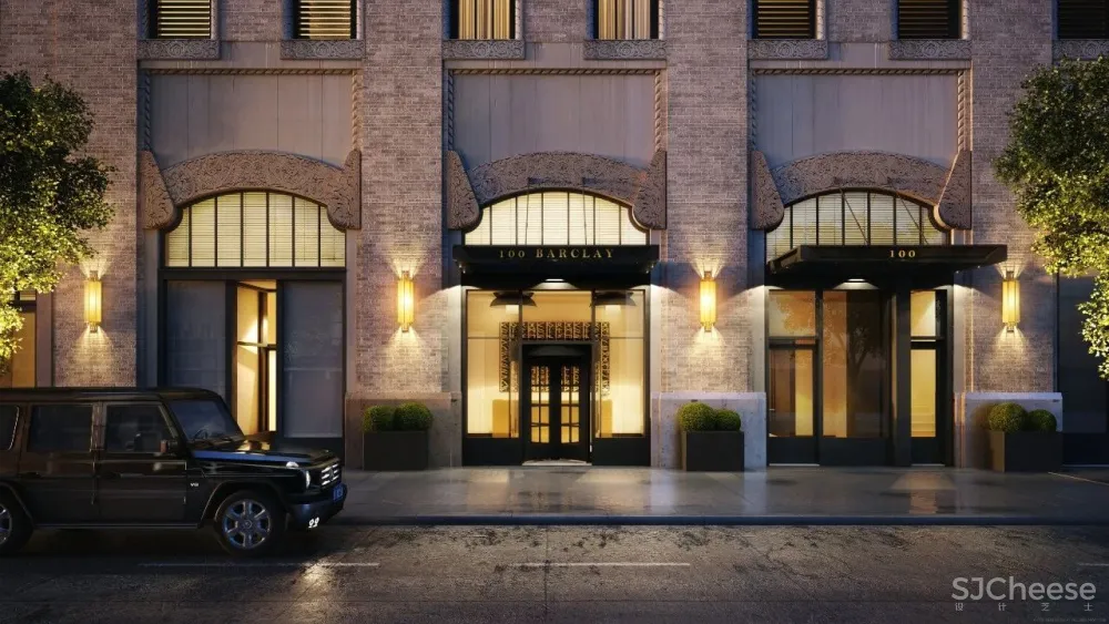 Real estate 地产 顶层公寓 低调奢华