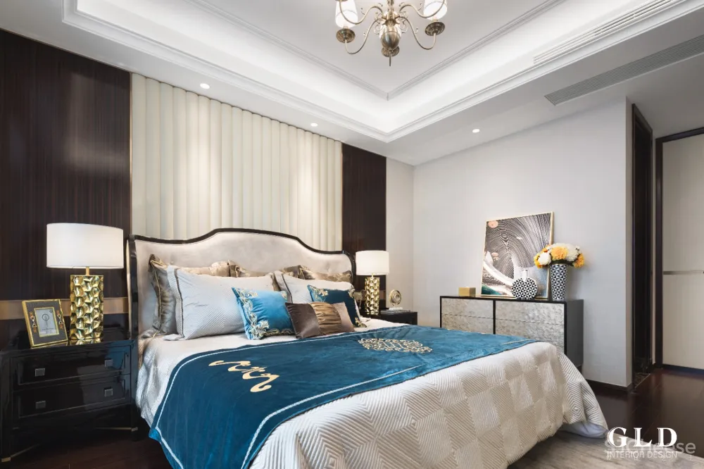 GLD绿檀设计|都市新古典的烈焰璀璨