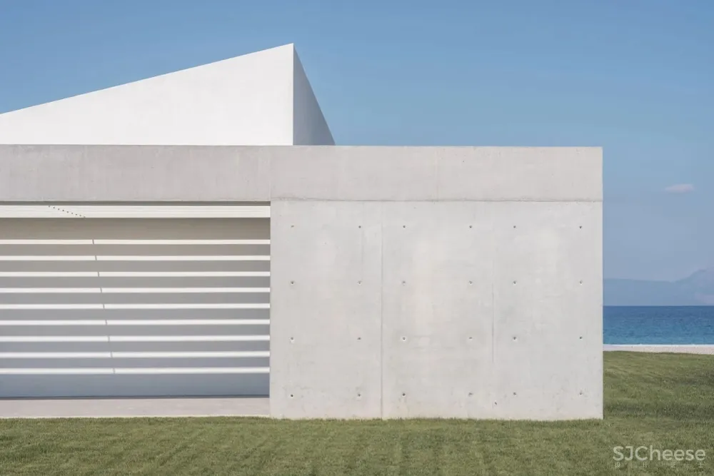 拥抱大海 Neratza海滨住宅