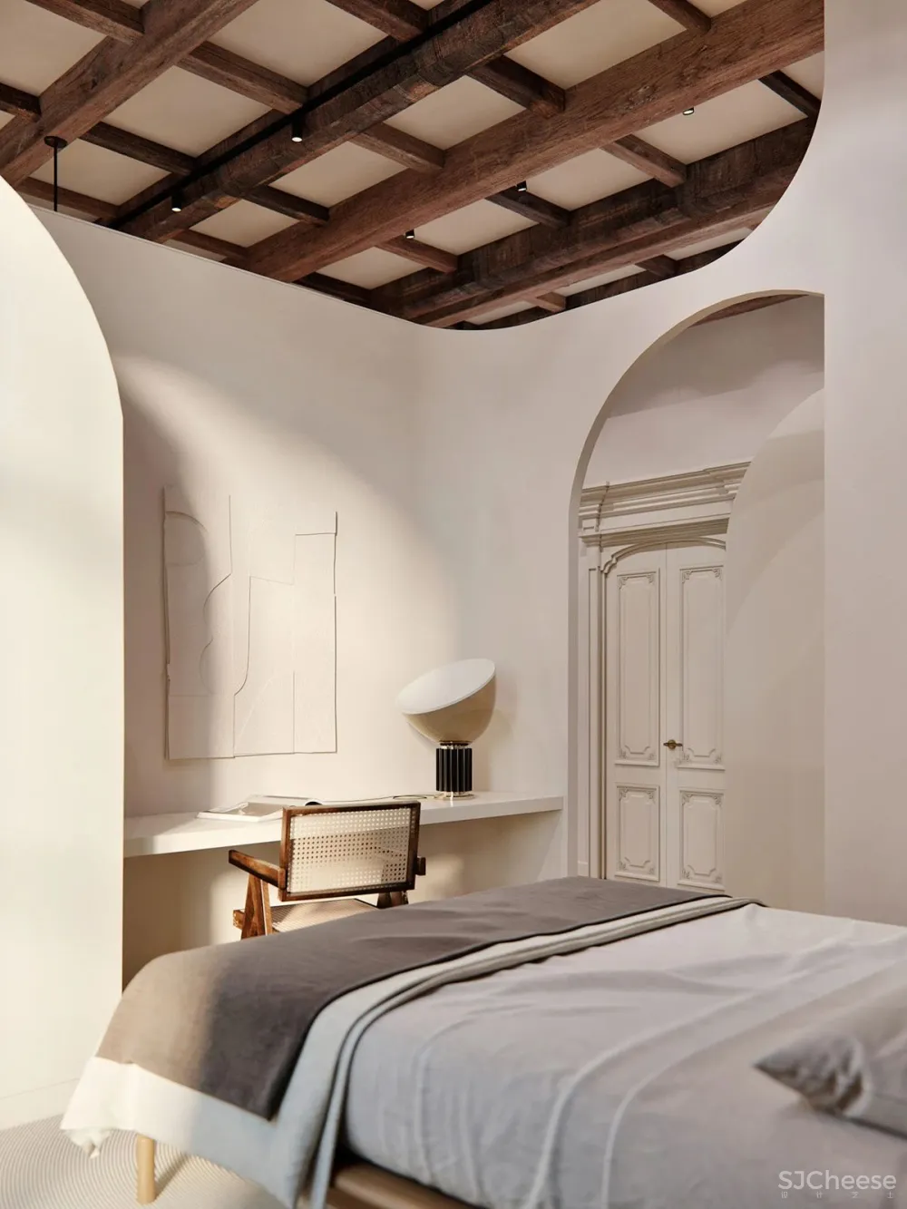 Large And Elegant Rustic Living Spaces