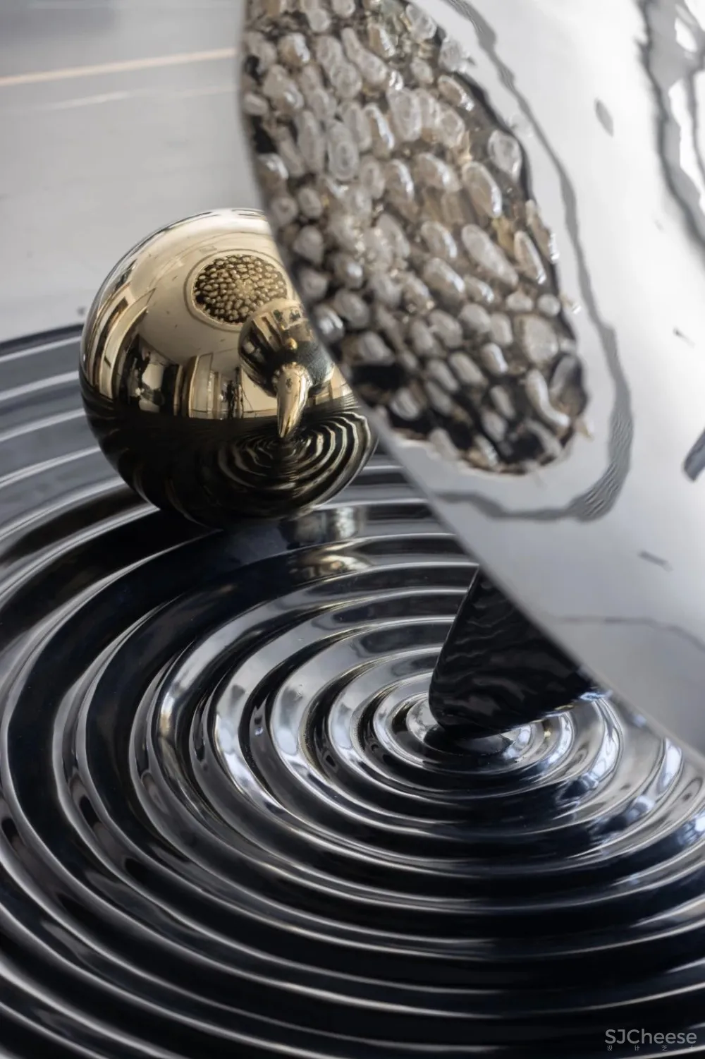 造价8000㎡ 售楼中心设计方案