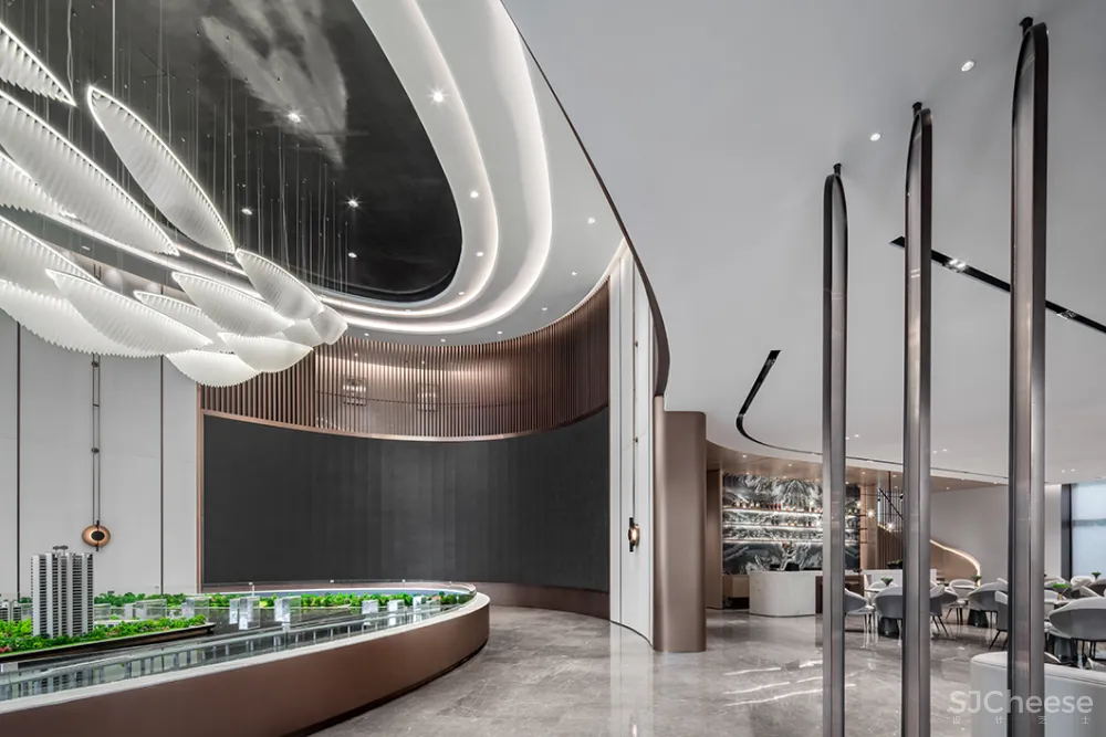 左木设计 以水造境！