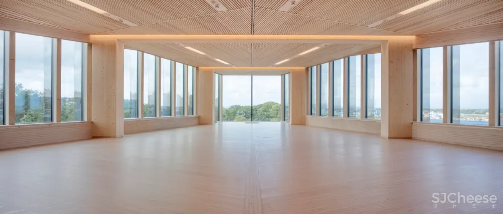 4.7亿的总部大楼,一根钢筋都没有!原来木结构可以这么美!