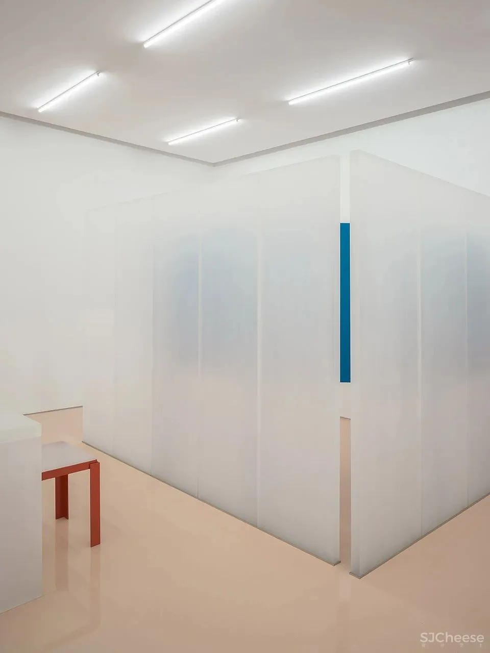 “去材质化”的消费体验 Lika Lab买手店 Say Architects