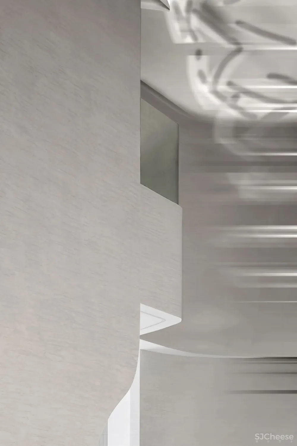 UMA伍玛设计 新作 武汉中梁天玺壹号售楼处|售楼处