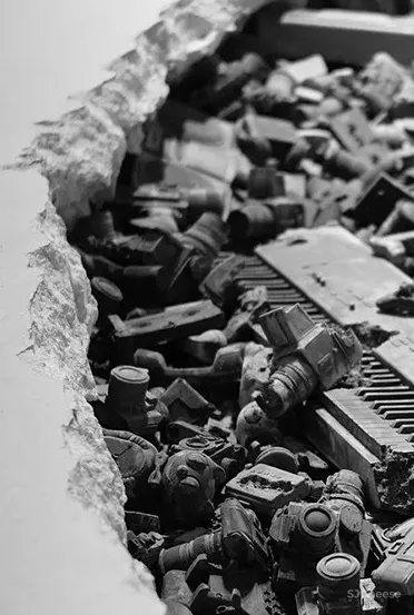 开裂的废墟世界|DPD新作 • 林镇