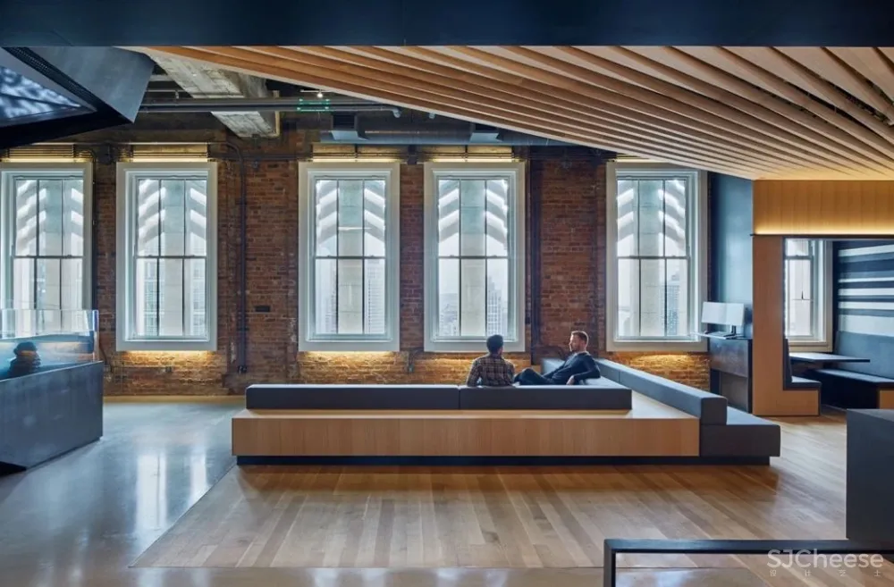 城央办公室变身接待空间