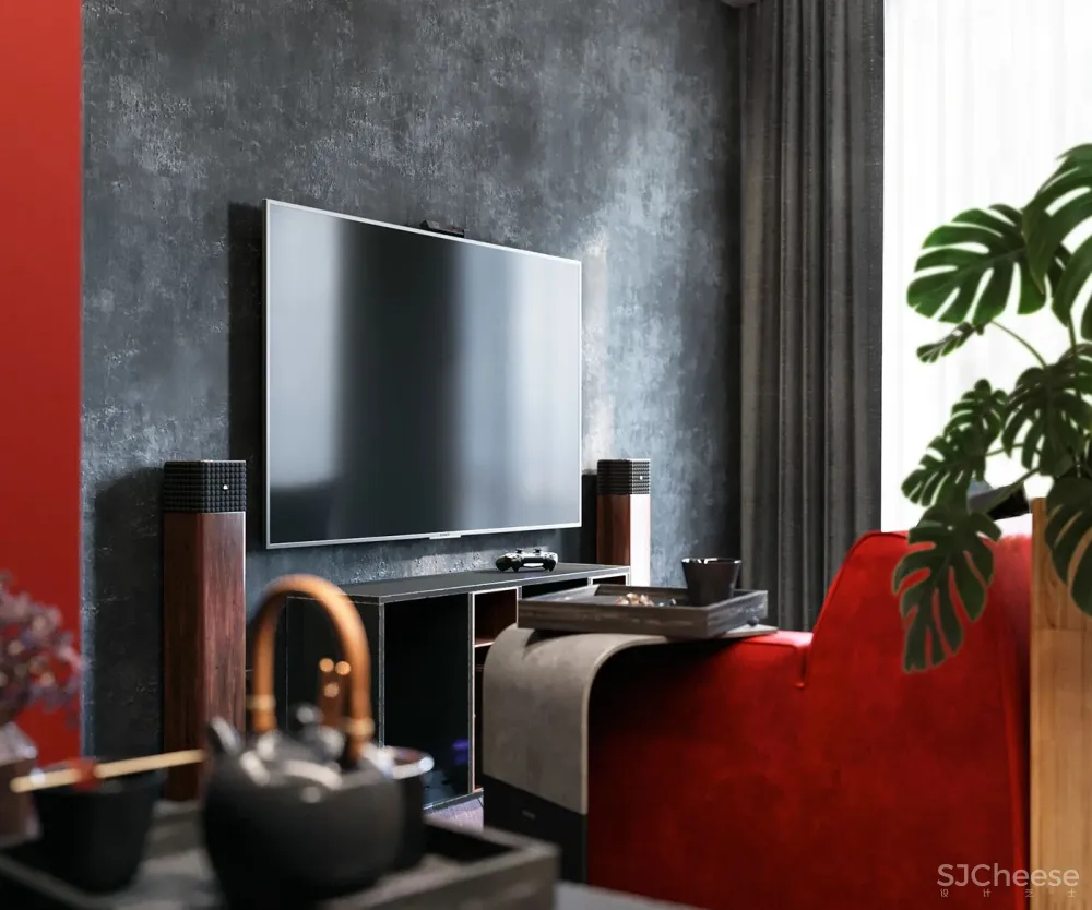 软装色彩搭配,美的韵律