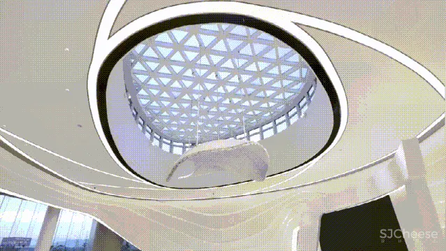 凌子达新作 星云流动的空间