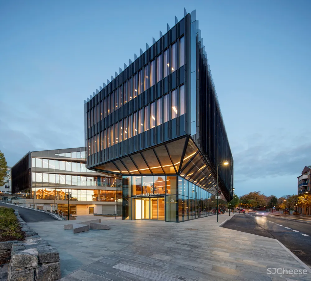 4.7亿的总部大楼,一根钢筋都没有!原来木结构可以这么美!